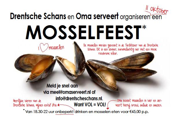 nieuws.Mosselfeest